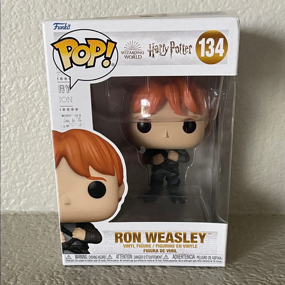 Funko Pop Harry Potter Ron Weasley Figure 134